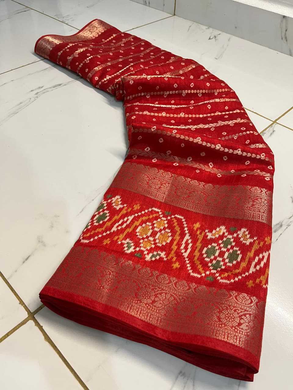 Ynf Soft Cotton KESH573 ESHANI Sarees Wholesale Fancy Sarees Printed Sarees Ladies Sarees Bandhani Bandhej Sarees Manufacturer- Kapda Export