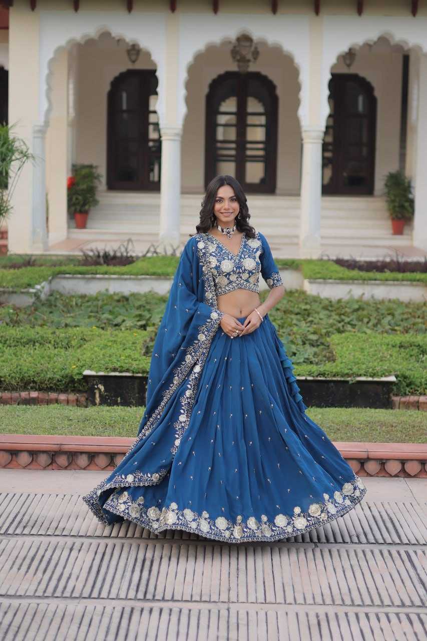 Ynf Vichitra Silk KESH489 5054 Lehengas Wholesale Designer Lehenga Fancy Lehenga Celebrity Lehenga Manufacturer- Kapda Export