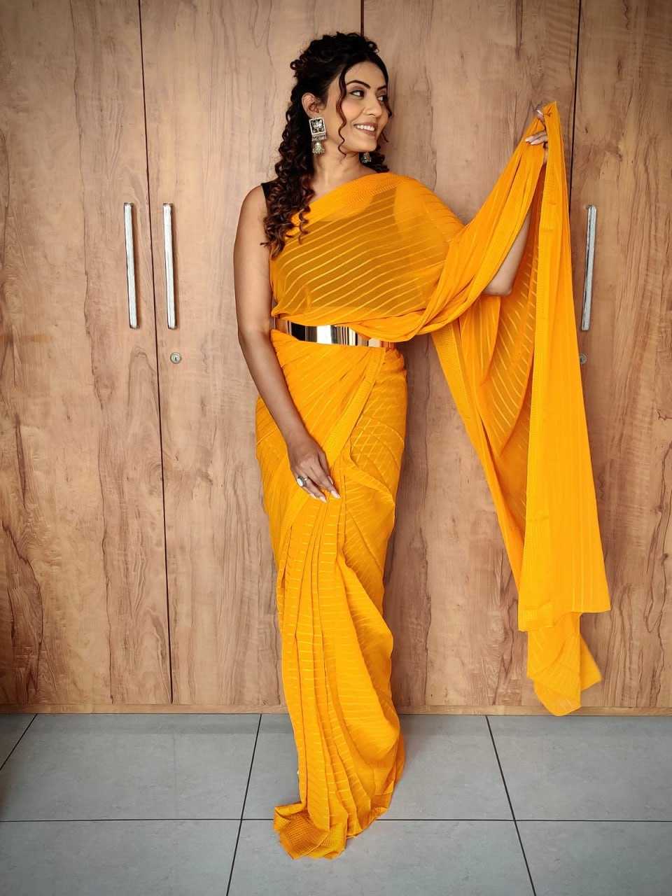 Ynf Viscose KESH621 Zarina Sarees Wholesale Ladies Sarees Plain Sarees Zari Sarees Manufacturer- Kapda Export