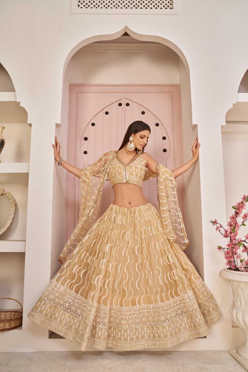 Ynf Butterfly Net KESH648 1191 Lehengas Wedding Collections Wholesale Embroidered Lehenga Net Lehenga Choli Zari Work Lehenga Manufacturer- Kapda Export