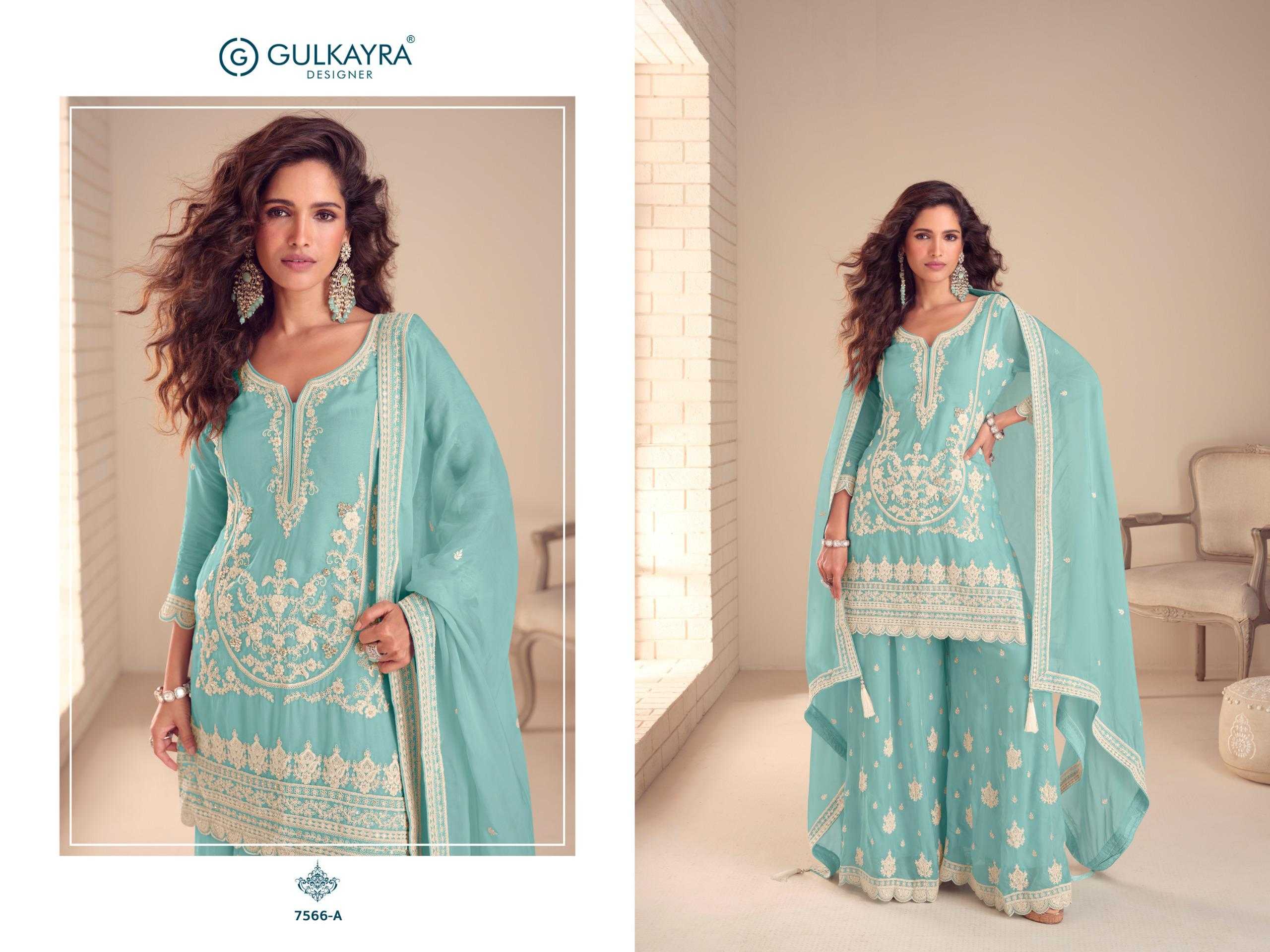 Ynf Chinon KESH587 Gulkayra BUTTERFLY Suits & Dresses Wholesale Wedding Suits Embroidered Suits Evening Dresses Manufacturer- Kapda Export