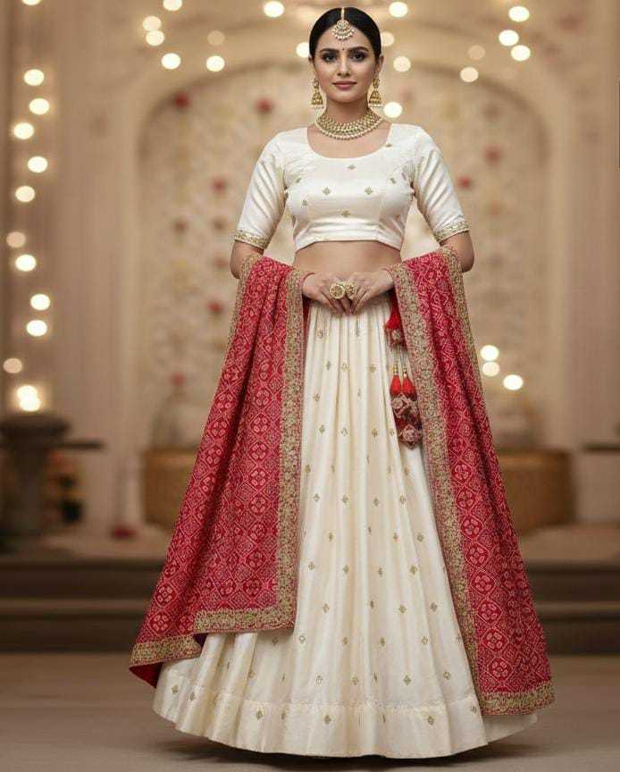 Ynf Chinon Silk KESH623 114 Lehengas Festive Collections Wholesale Silk Lehenga Designer Lehenga Choli Lehenga With Dupatta Manufacturer- Kapda Export