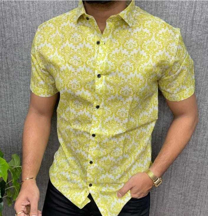 Ynf Cotton KESH662 ST75 Mens Wear Wholesale Casual Wear Mens Shirt Indo Western Manufacturer- Kapda Export