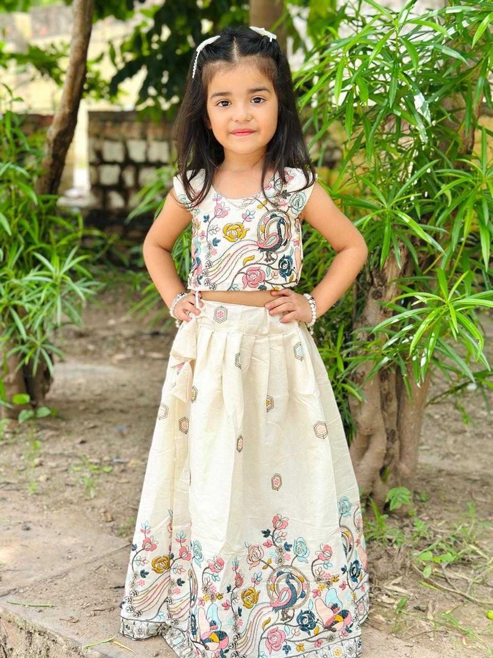 Ynf Cotton RIN235 PURE CORA Kids Wear Wholesale Kids Ethnic Wear Kids Traditional Outfits Indian Wear For Kids Manufacturer- Kapda Export