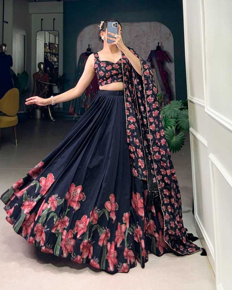 Ynf Dola Silk KESH511 Dola silk Lehengas Wholesale Wedding Lehenga Printed Lehenga Embroidered Lehenga Manufacturer- Kapda Export