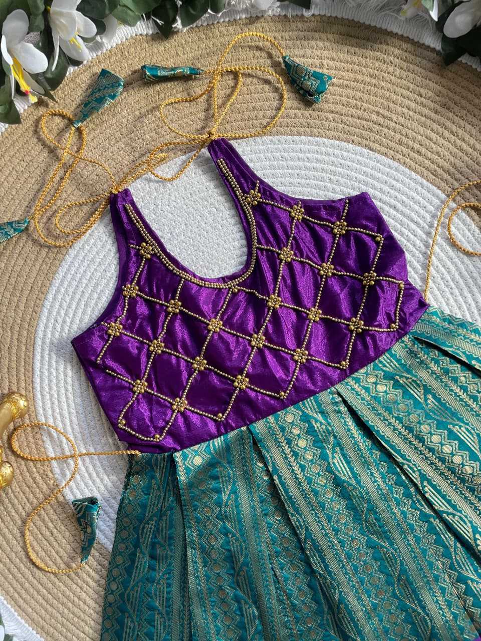 Ynf Fancy KESH505 Devsena Kids Wear Wholesale Kids Ethnic Gowns Kids Festive Wear Kids Party Wear Ethnic Manufacturer- Kapda Export