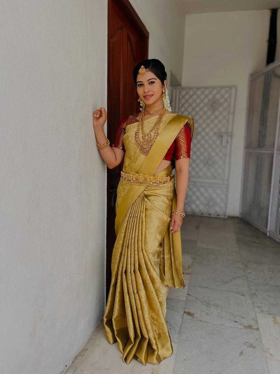 Ynf Fancy KESH626 1063 Sarees Bollywood Collections Wholesale Bridal Sarees Golden Sarees Nita Ambani Collections Manufacturer- Kapda Export