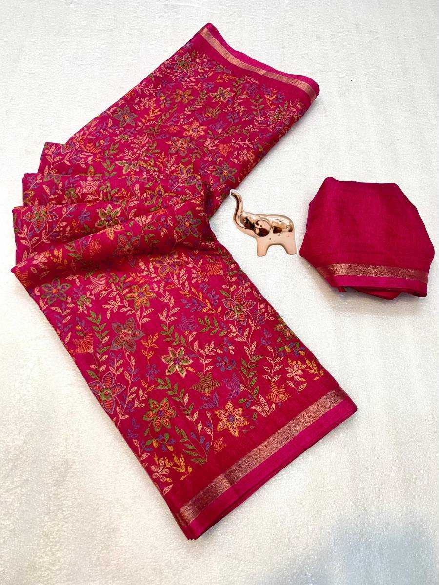 Ynf Fancy KESH695 kashmiri -14 Sarees Wholesale Designer Sarees Kashmiri Sarees Festive Sarees Manufacturer- Kapda Export