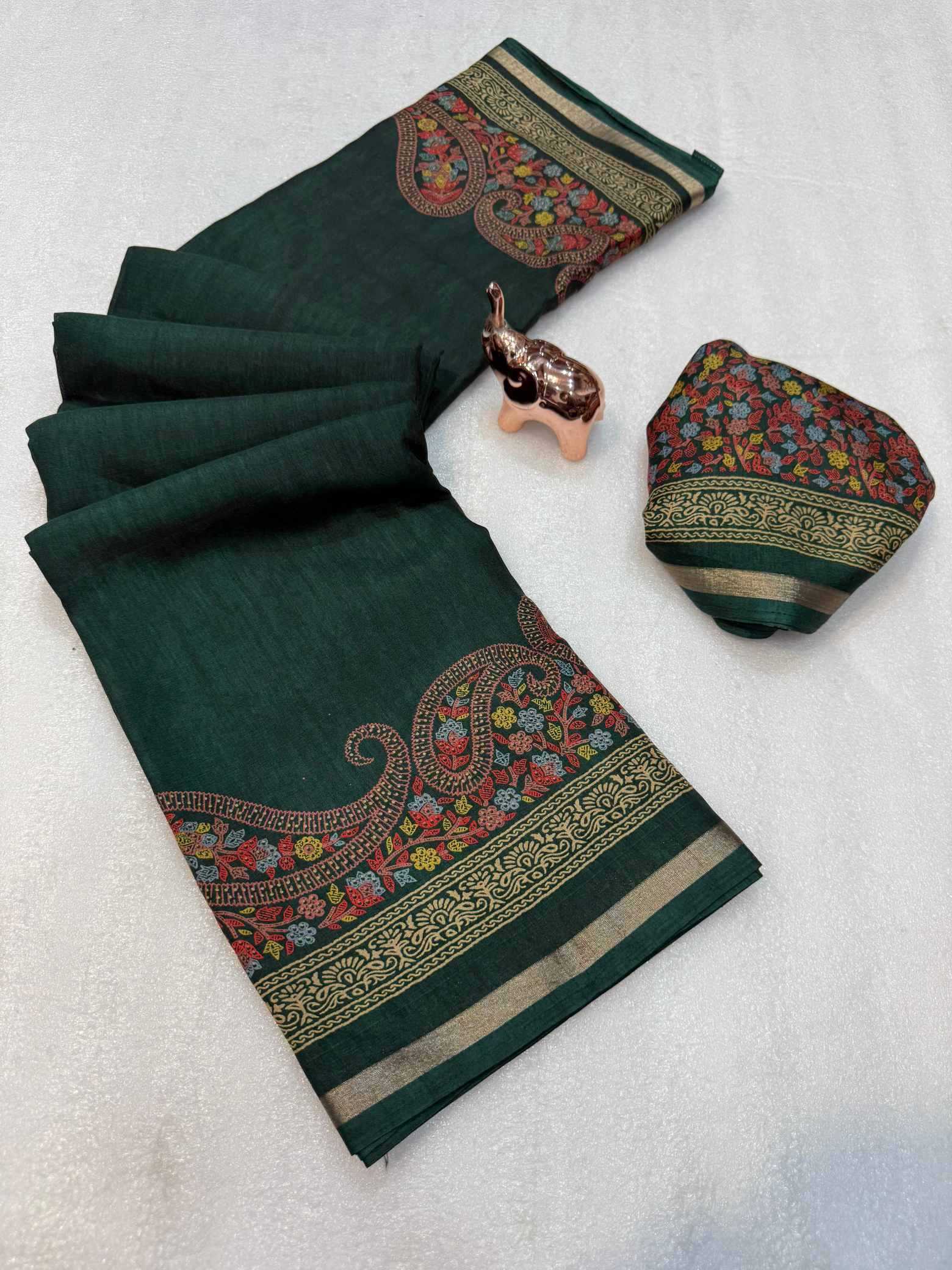 Ynf Fancy KESH695 kashmiri - 14 Sarees Wholesale Kashmiri Sarees Tussar Sarees Festive Sarees Manufacturer- Kapda Export