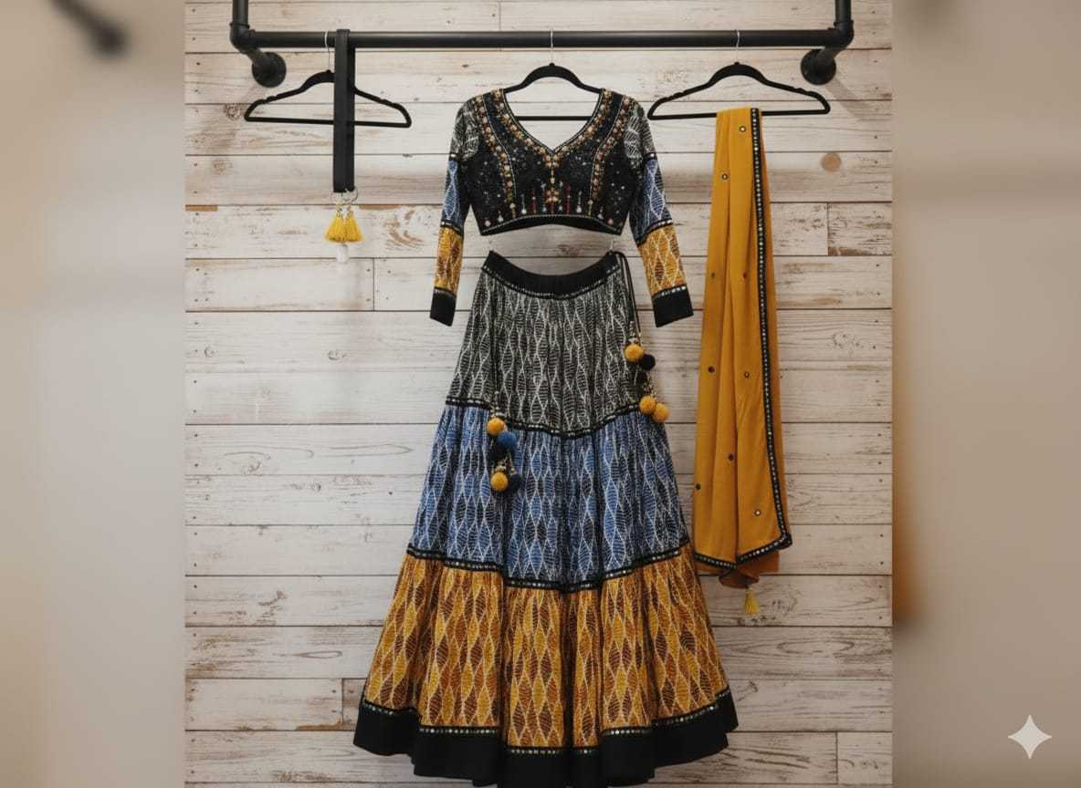 Ynf Fancy KESH711 02 Lehengas Wholesale Traditional Lehenga Lehenga For Mehndi Contemporary Lehenga Manufacturer- Kapda Export