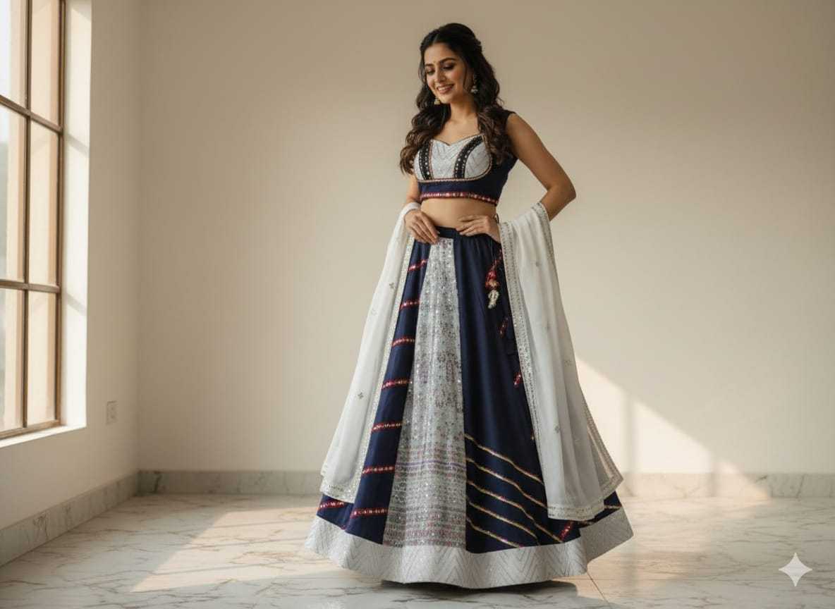 Ynf Fancy KESH711 13 Lehengas Festive Collections Wholesale Fancy Lehenga Net Lehenga Choli Navratri Chaniya Choli Manufacturer- Kapda Export