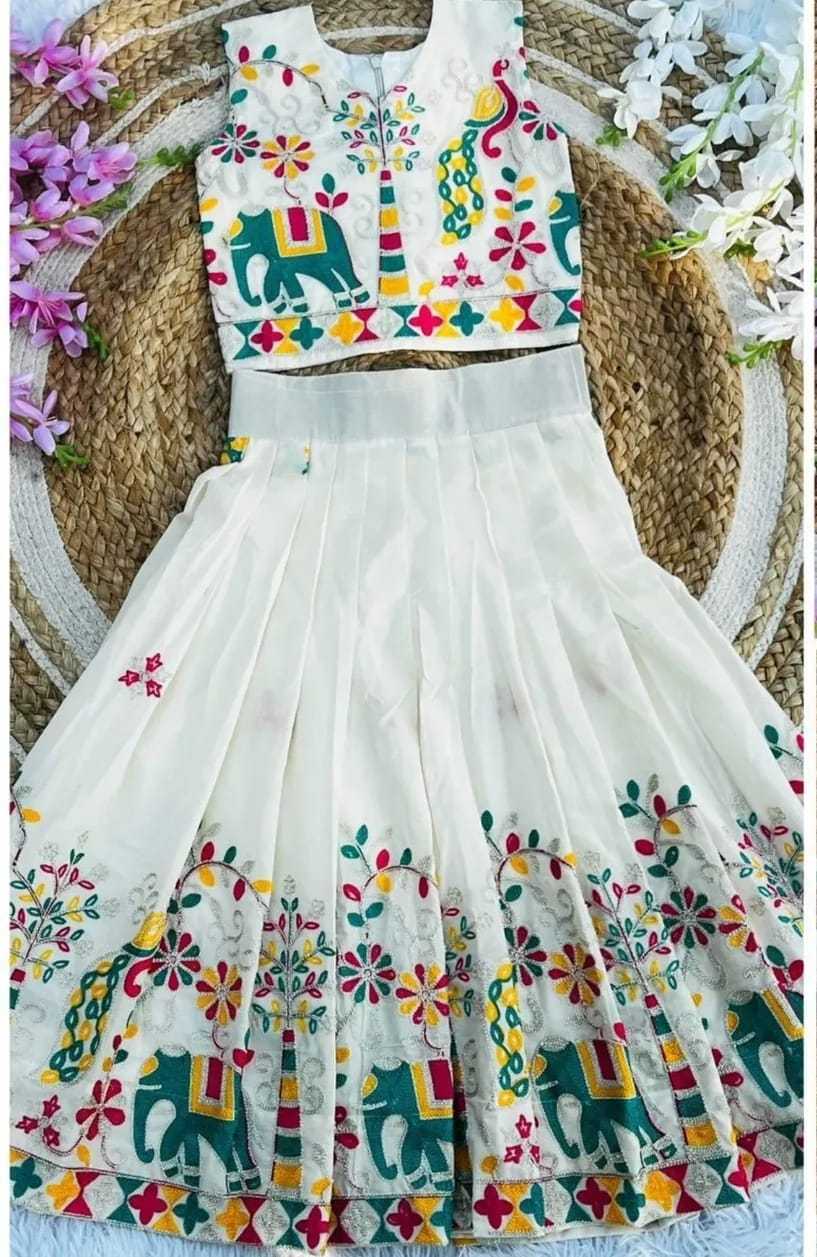 Ynf Fancy RIN235 KENJI Kids Wear Wholesale Kids Designer Frock Kids Wedding Outfits Kids Party Wear Ethnic Manufacturer- Kapda Export