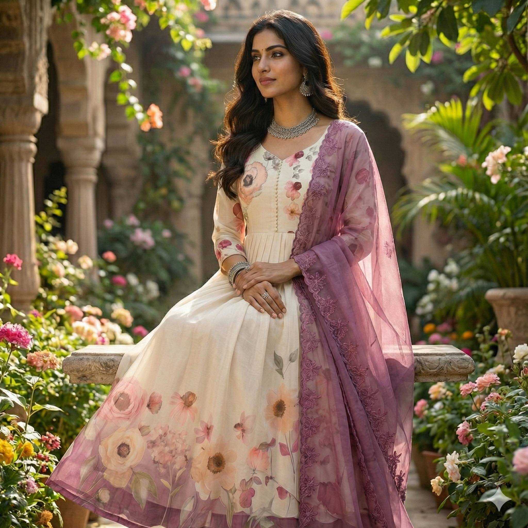 Ynf Faux Georgette KESH210 2474 Suits & Dresses Wholesale Ethnic Dresses Anarkali Dresses Wedding guest dresses Manufacturer- Kapda Export