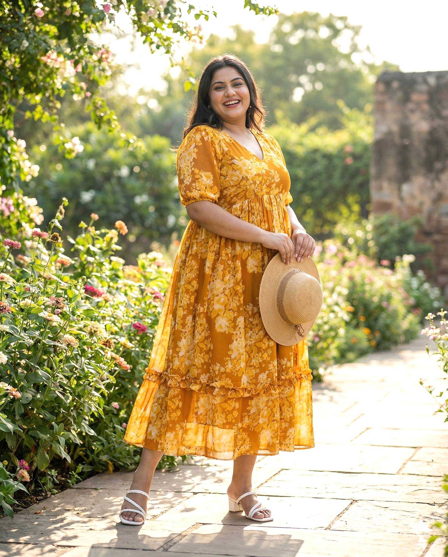 Ynf Faux Georgette KESH210 2518 Suits & Dresses Wholesale Printed Suits Designer Suits Maxi Dresses Manufacturer- Kapda Export