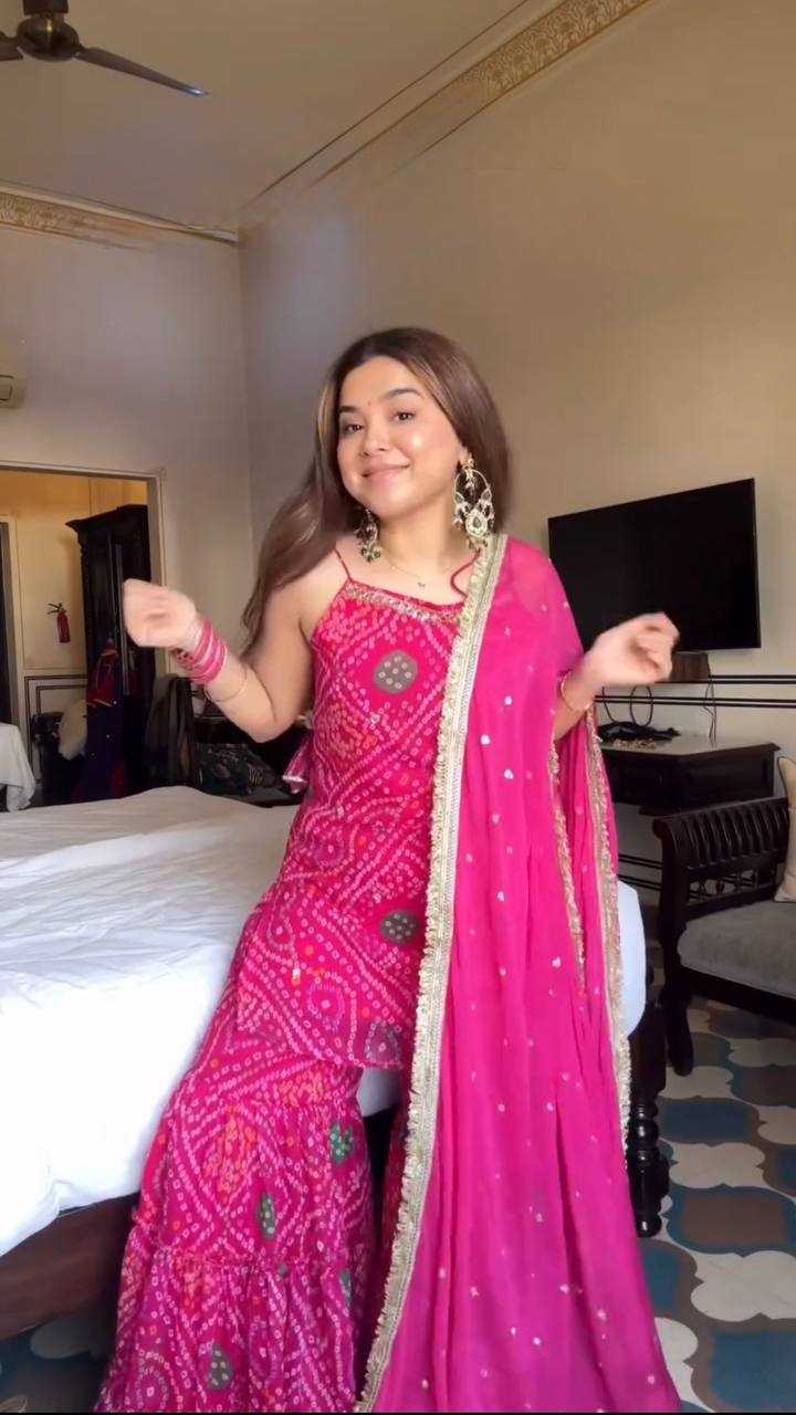 Ynf Faux Georgette RIN162 5917 Suits & Dresses Wholesale Designer dresses Party Wear Dresses Sleeveless Dresses Manufacturer- Kapda Export