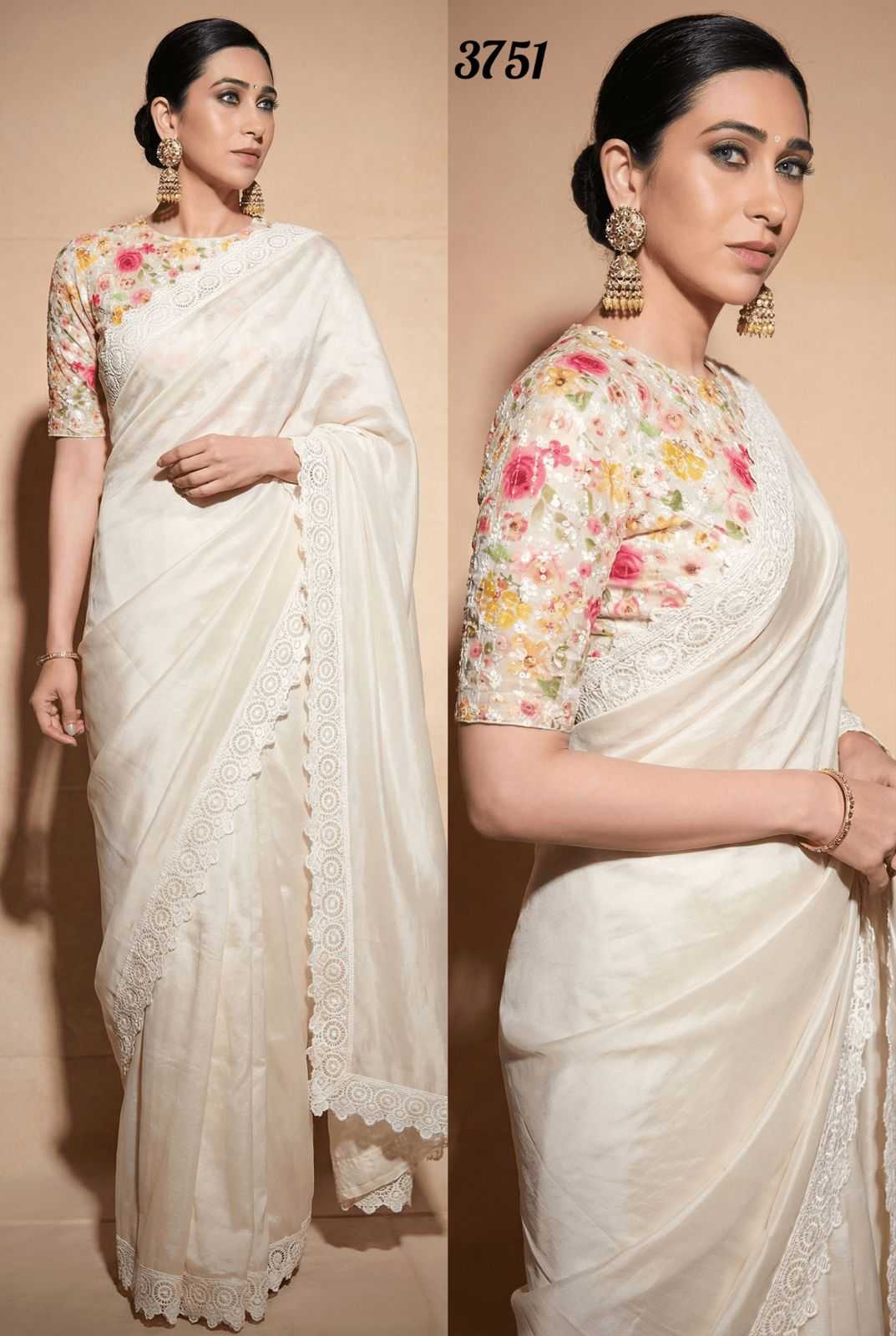 Ynf FENDY KESH114 3751 Sarees Wholesale Fancy Sarees Plain Sarees Satin Sarees Manufacturer- Kapda Export