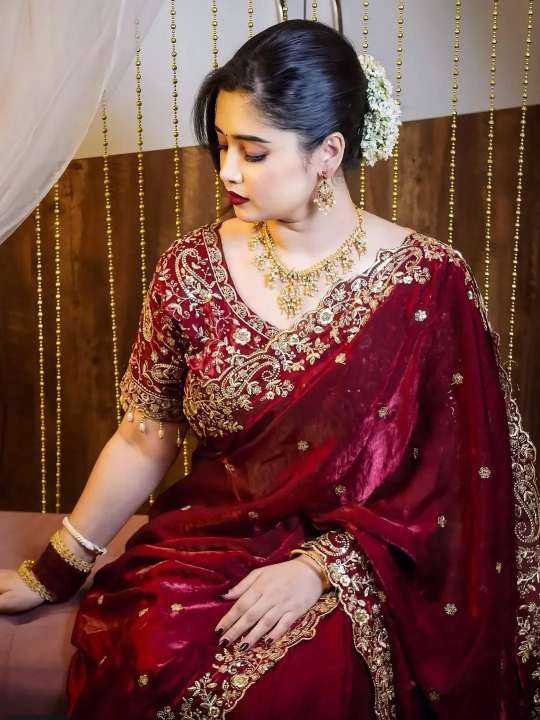 Ynf FENDY Satin Silk KESH111 6046 Sarees Silk Sarees Wholesale Designer Sarees Party Wear Sarees Plain Sarees Manufacturer- Kapda Export