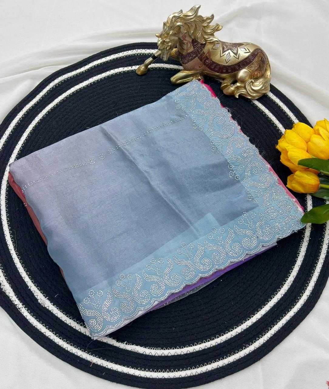 Ynf FENDY Satin Silk KESH692 Rangila Sarees Silk Sarees Wholesale Party Wear Sarees Fancy Sarees Leheriya Sarees Manufacturer- Kapda Export