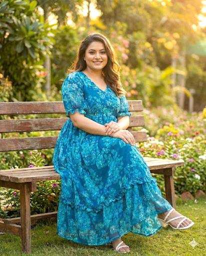 Ynf Georgette KESH210 2520 Suits & Dresses Wholesale Wedding Suits Maxi Dresses Party Wear Dresses Manufacturer- Kapda Export