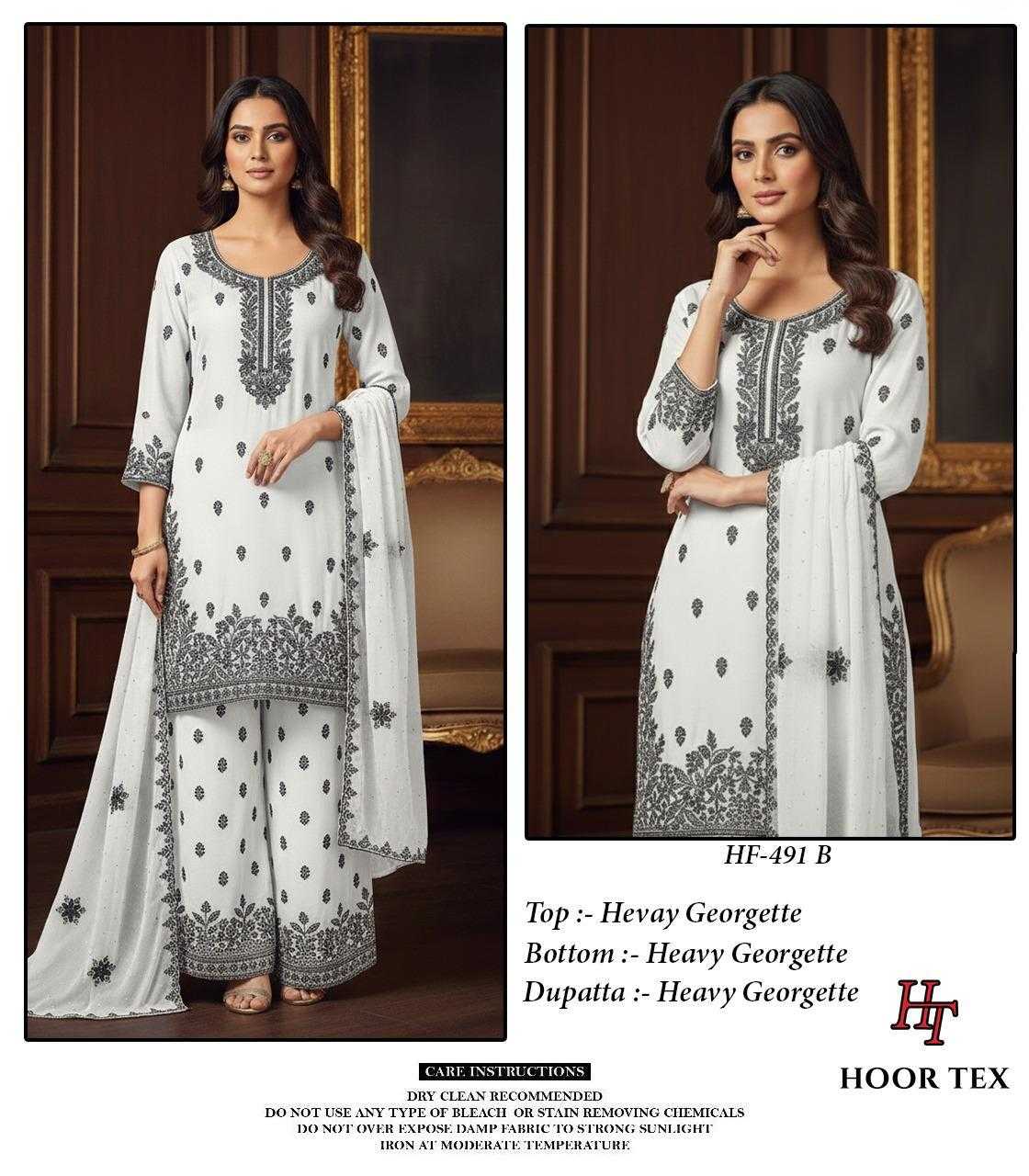 Ynf Georgette KESH450 HF-491 Suits & Dresses Islamic Clothing Festive Collections Wholesale Pakistani Suits Afghani Suits Kashmiri Suits Manufacturer- Kapda Export