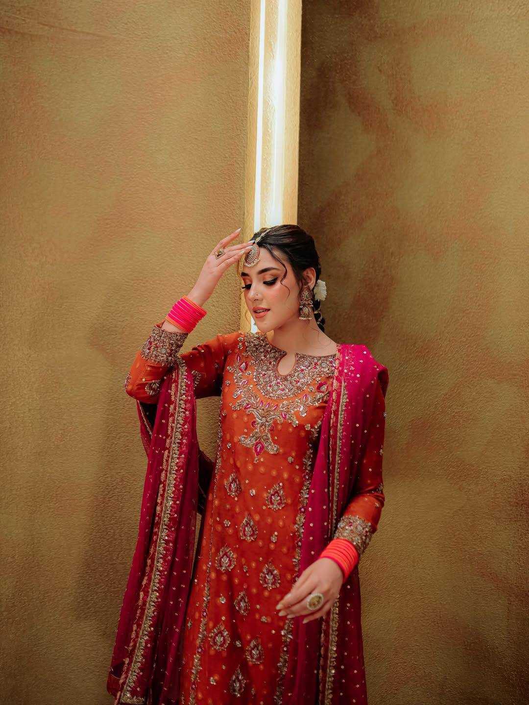 Ynf Georgette KESH492 1443 Suits & Dresses Wholesale Embroidery Suits Designer Suits Indo-Western Dresses Manufacturer- Kapda Export