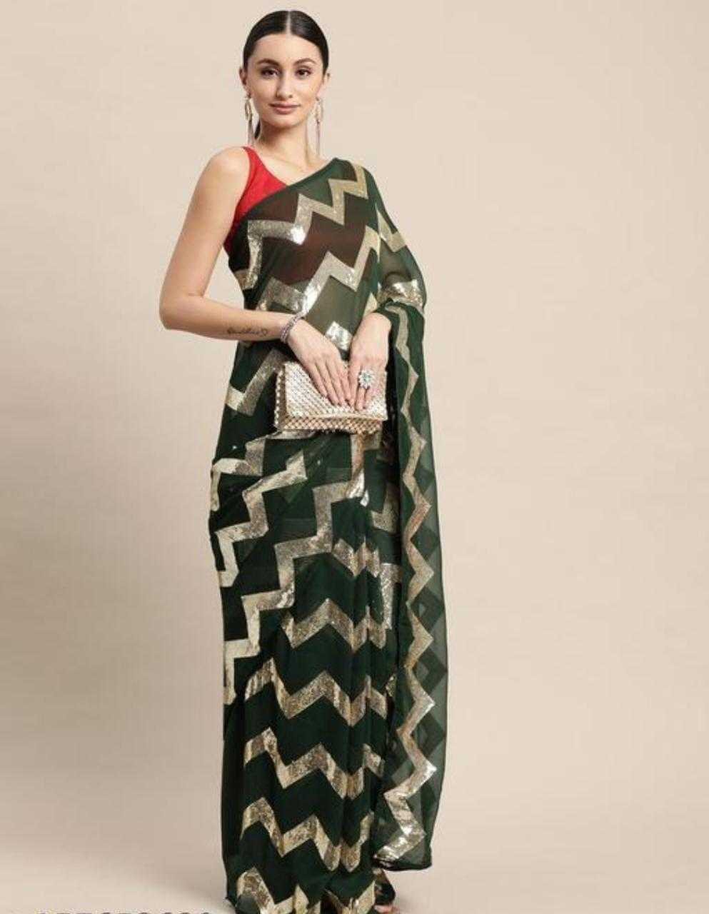 GREEN SILK SAREES