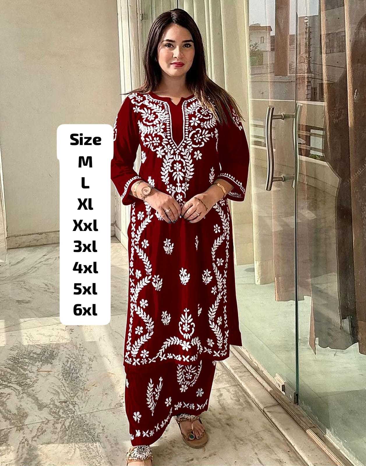 Ynf Heavy Rayon KESH502 MF 658 Kurti Festive Collections Plus Size Collections Wholesale Rayon Kurtis Kurtis With Bottom Manufacturer- Kapda Export