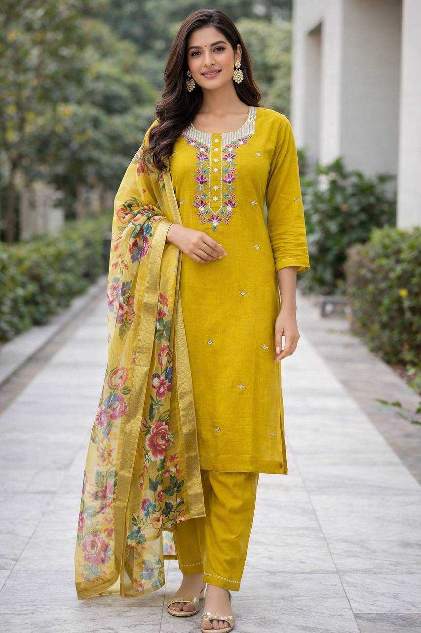 Ynf Heavy Roman Silk KESH175 Pari Suits & Dresses Wholesale Embroidery Suits Zari Work Suit Designer Suits Manufacturer- Kapda Export