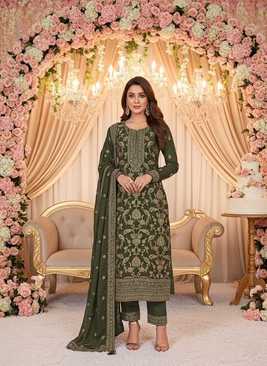 Ynf Jacquard Viscose RIN236 1306 Suits & Dresses Wholesale Party wear suits Designer Suits Evening Dresses Manufacturer- Kapda Export