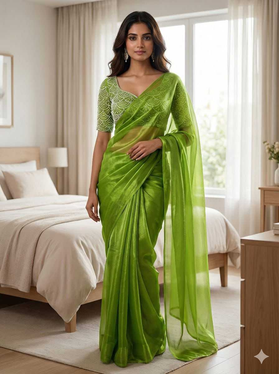 Ynf Jimmy Choo KESH577 CM-900 Sarees Festive Collections Wholesale Jimmy Choo Sarees Festive Sarees Sarees With Blouse Manufacturer- Kapda Export