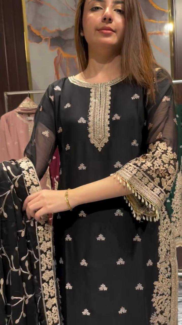 Ynf Jimmy Choo KESH678 2059 Suits & Dresses Festive Collections Wholesale Kashmiri Suits Wedding Suits Eid Collections Manufacturer- Kapda Export