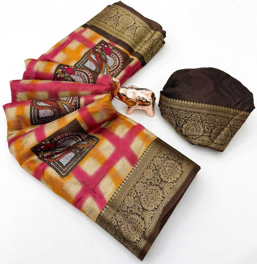 Ynf Jute Cotton KESH695 SR Brand Sarees Wholesale Designer Sarees Jute Sarees Traditional Sarees Manufacturer- Kapda Export