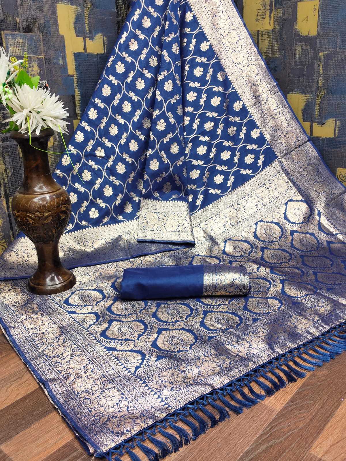 Ynf Kanjivaram Silk KESH705 RADHA Silk Sarees Festive Collections Wholesale Kanjivaram Silk Sarees Silk Sarees With Blouse Festival Silk Sarees Manufacturer- Kapda Export