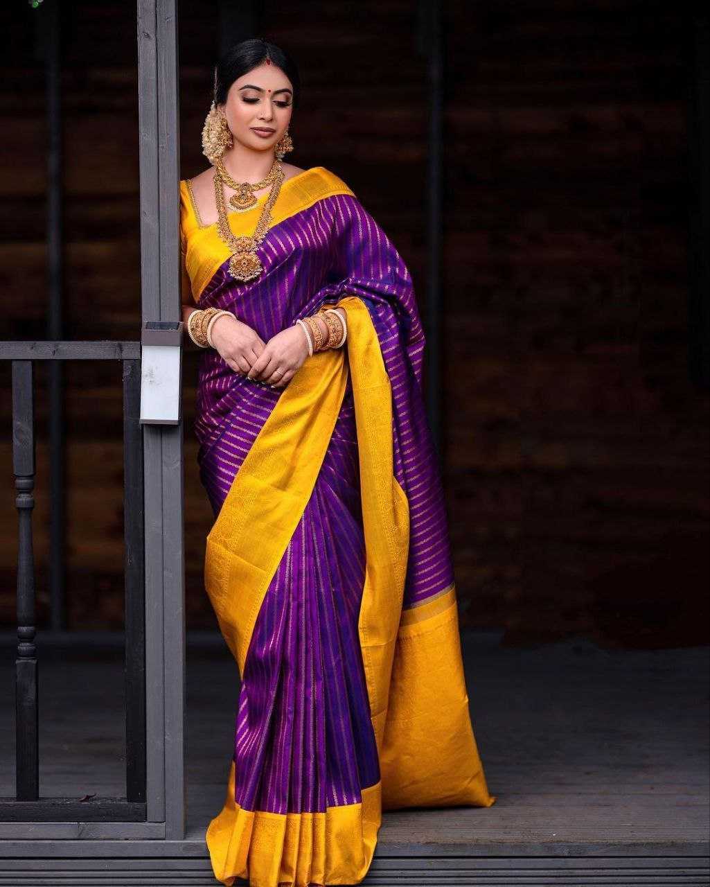 Ynf Linen KESH626 1072 Sarees Wholesale Plain Sarees Jacquard Saree Festive Sarees Manufacturer- Kapda Export