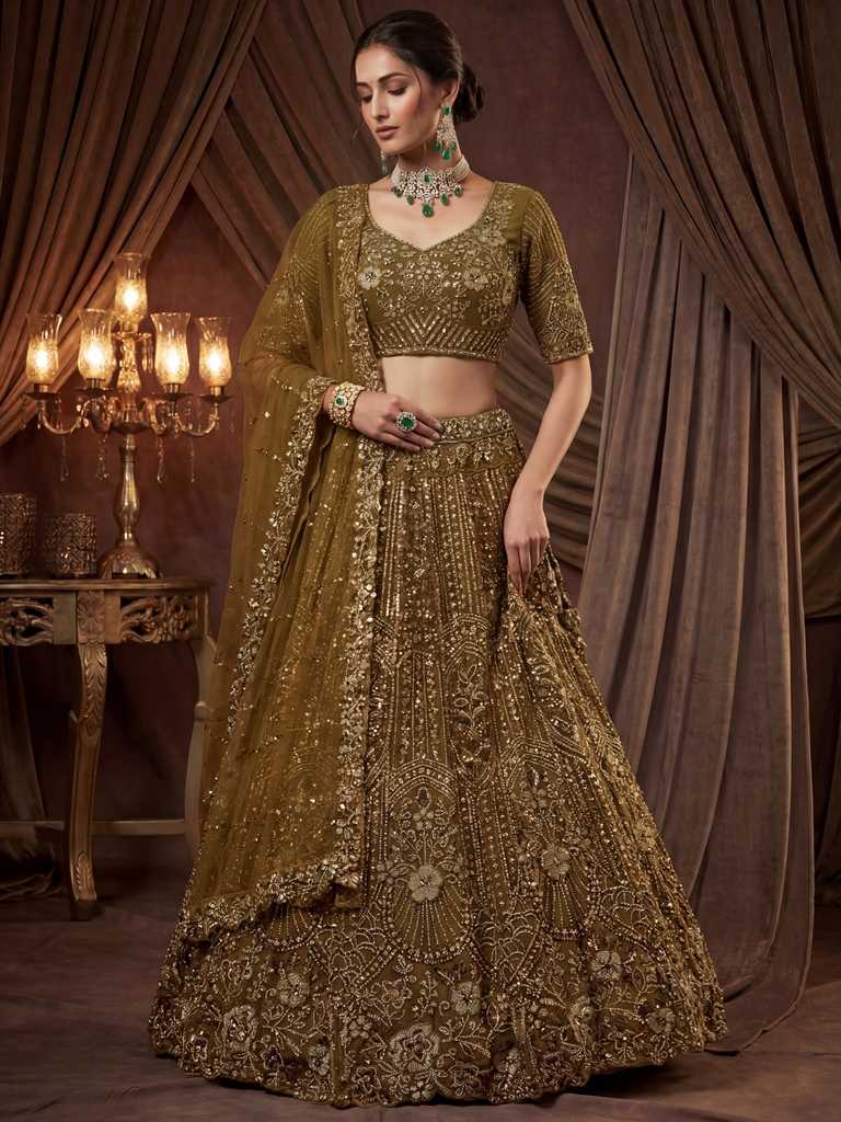 Ynf Net KESH481 2955 Lehengas Wholesale Bridal Lehenga Wedding Lehenga Net Lehenga Choli Manufacturer- Kapda Export