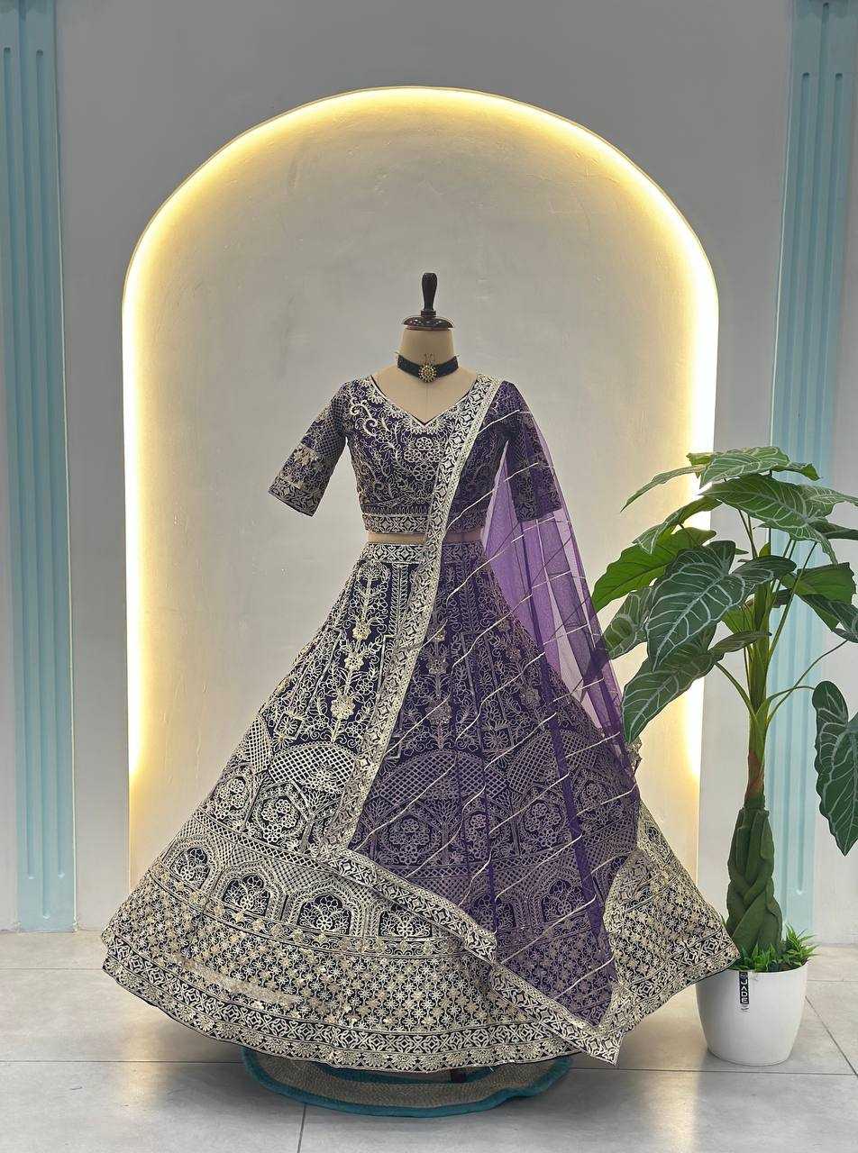 Ynf Net KESH533 5123 Lehengas Wholesale Bridal Lehenga Wedding Lehenga Net Lehenga Choli Manufacturer- Kapda Export