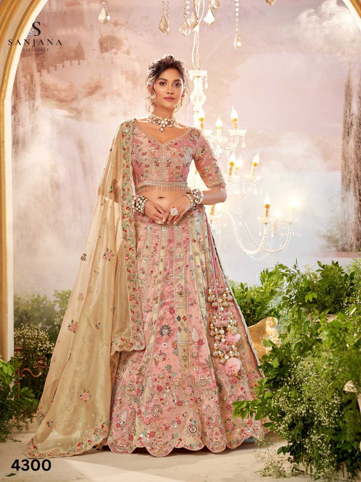 Ynf Premium Silk KESH113 Sanjana Kalyanam Lehengas Wholesale Bridal Lehenga Silk Lehenga Embroidered Lehenga Manufacturer- Kapda Export