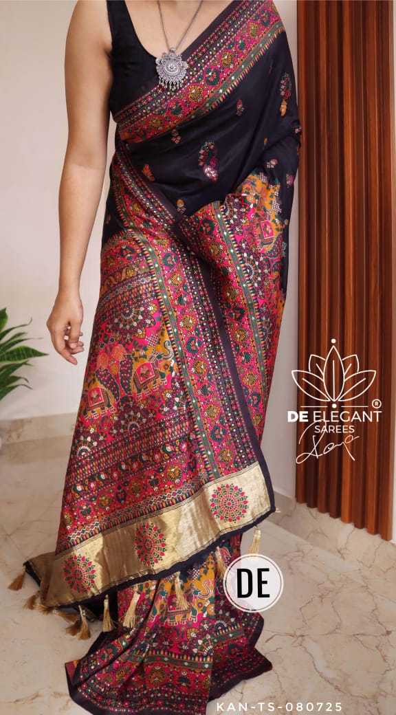 Ynf Premium Silk KESH592 rajwadi viscose Silk Sarees Wholesale Party Wear Silk Sarees Designer Silk Sarees Pashmina Silk Sarees Manufacturer- Kapda Export