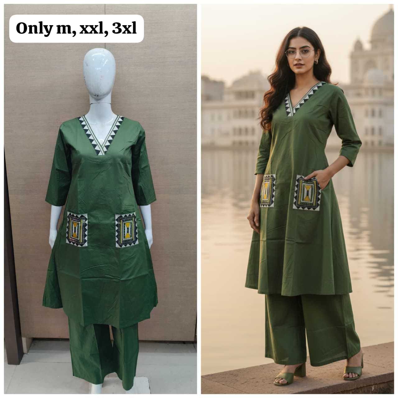 Ynf Pure Cotton KESH623 105 Suits & Dresses Festive Collections Wholesale A-Line Dresses Embroidered Dresses Cotton Dresses Manufacturer- Kapda Export