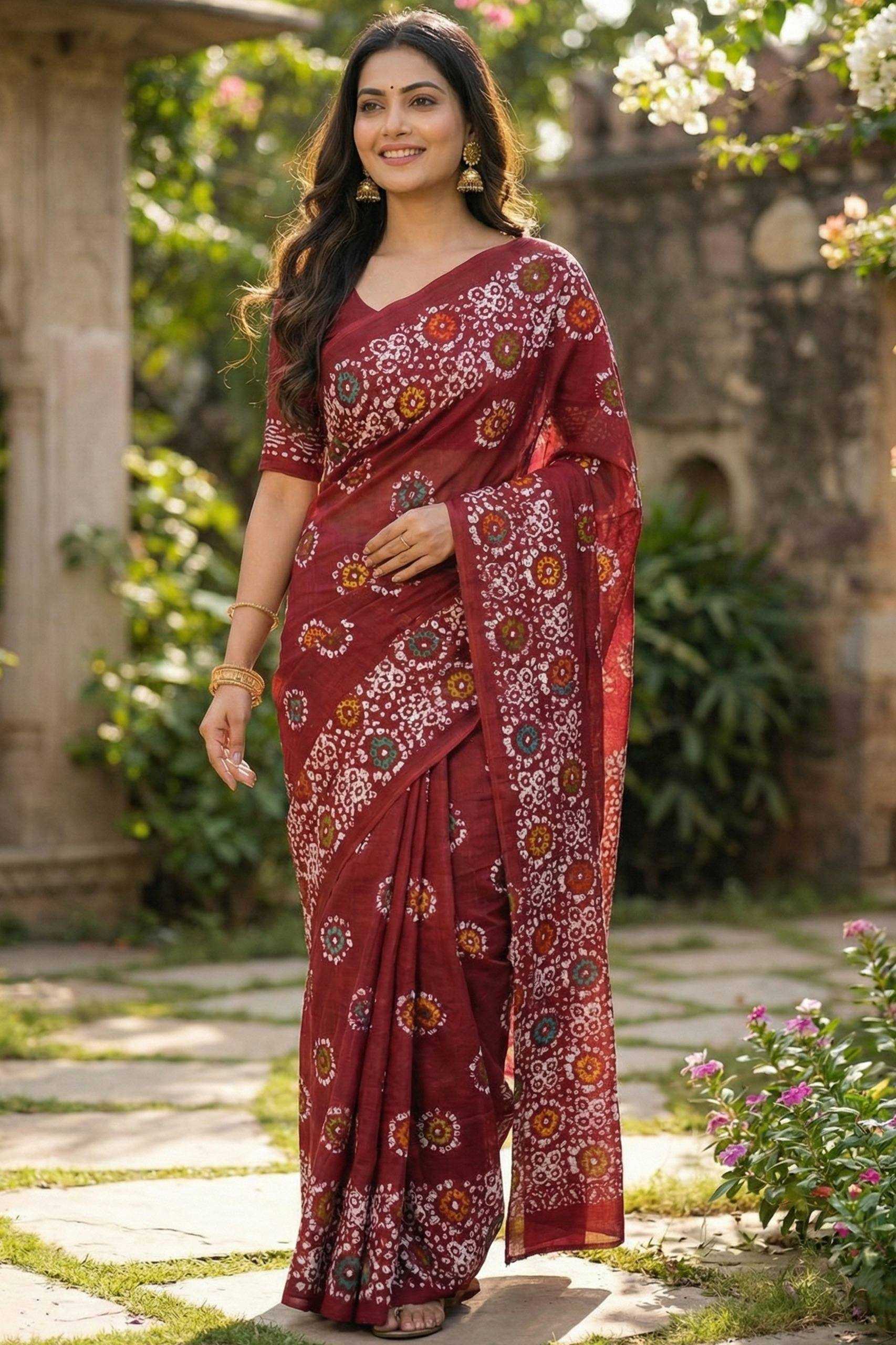 Ynf Pure Cotton RIN229 NIKITA Sarees Wholesale Designer Sarees Printed Cotton Saree Festive Sarees Manufacturer- Kapda Export