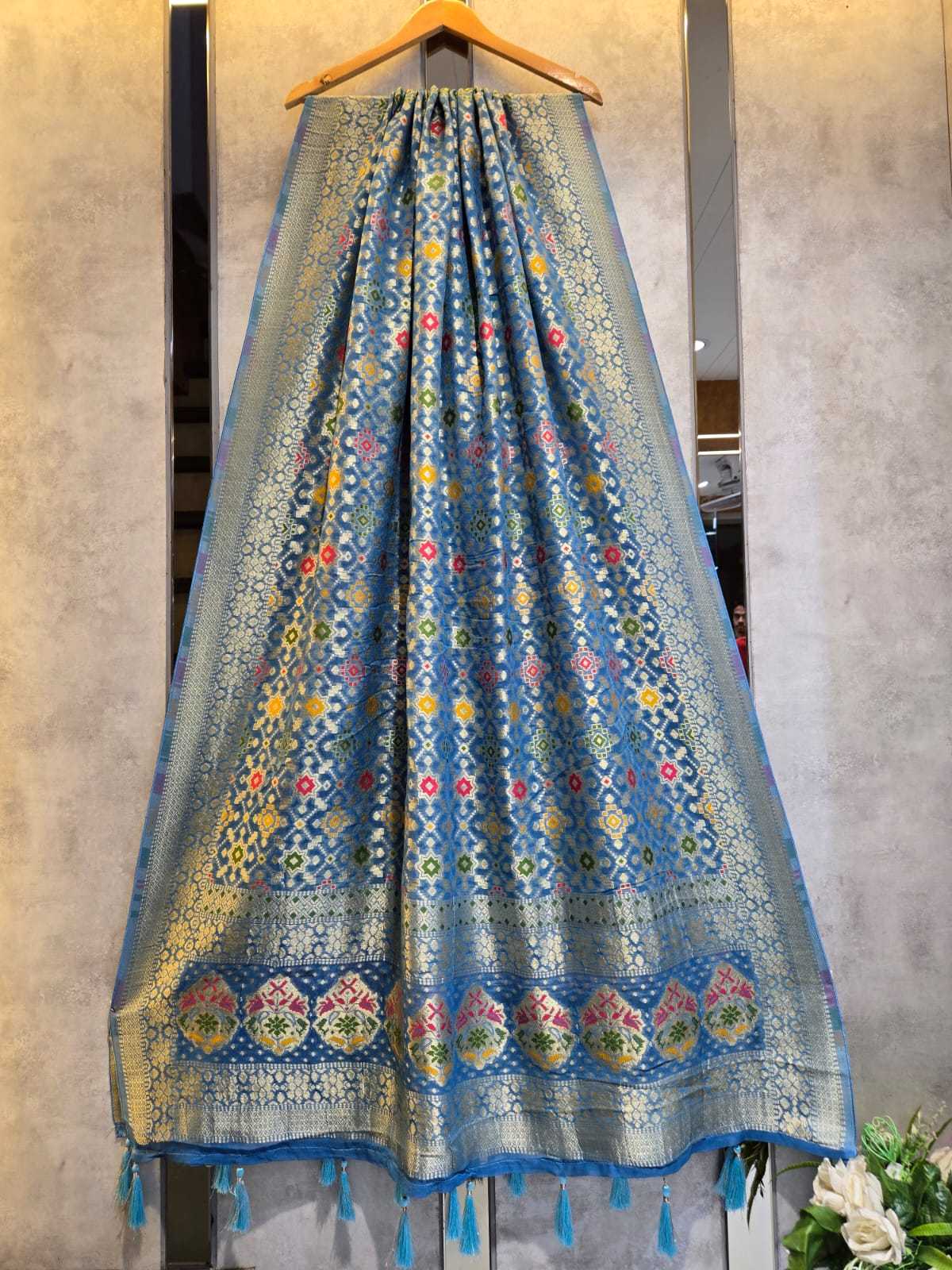 Ynf Pure Jorhat KESH580 ANAYA Duppatas Wholesale Gajji Modal Dupattas Printed Duppata Net Duppata Manufacturer- Kapda Export