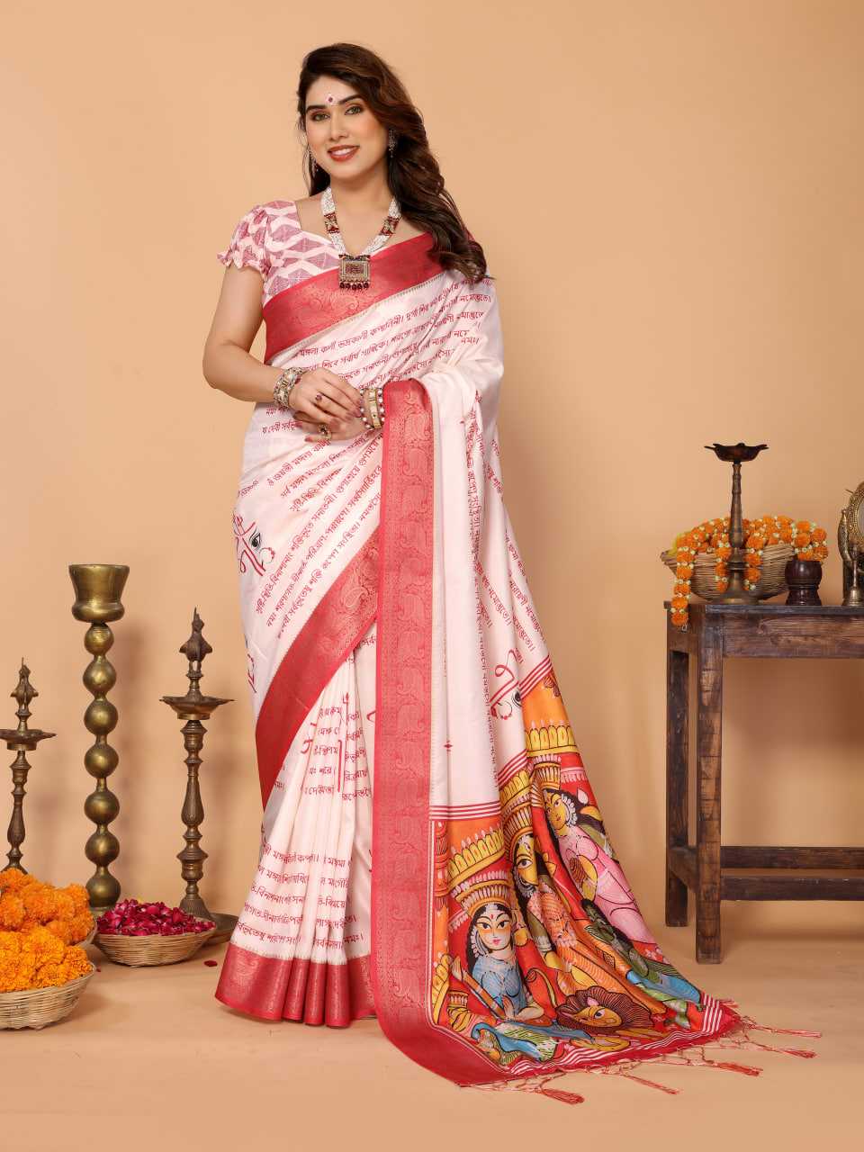 Ynf Pure Linen KESH719 113 Sarees Wholesale Designer Sarees Indian Sarees Red Sarees Manufacturer- Kapda Export