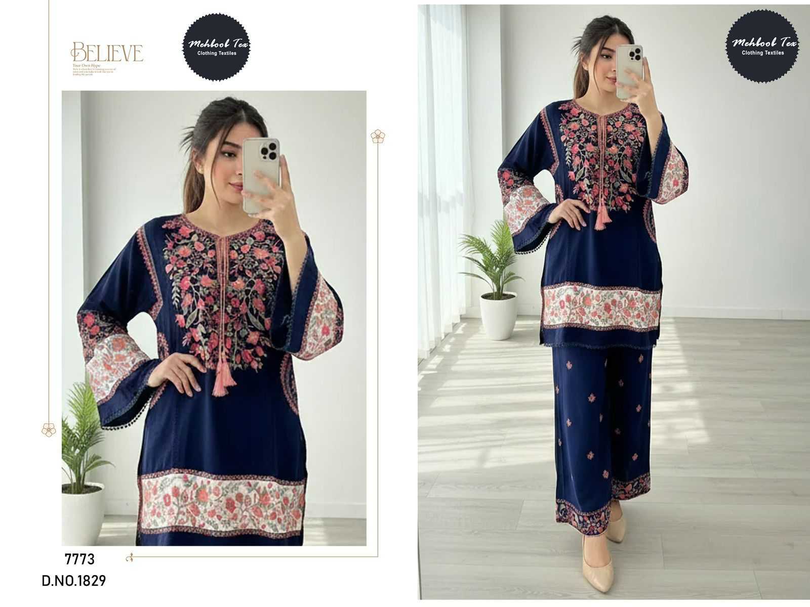 Ynf Pure Rayon KESH677 1829 Suits & Dresses Festive Collections Wholesale Embroidery Suits Party wear suits Semi Stitched Suits Manufacturer- Kapda Export