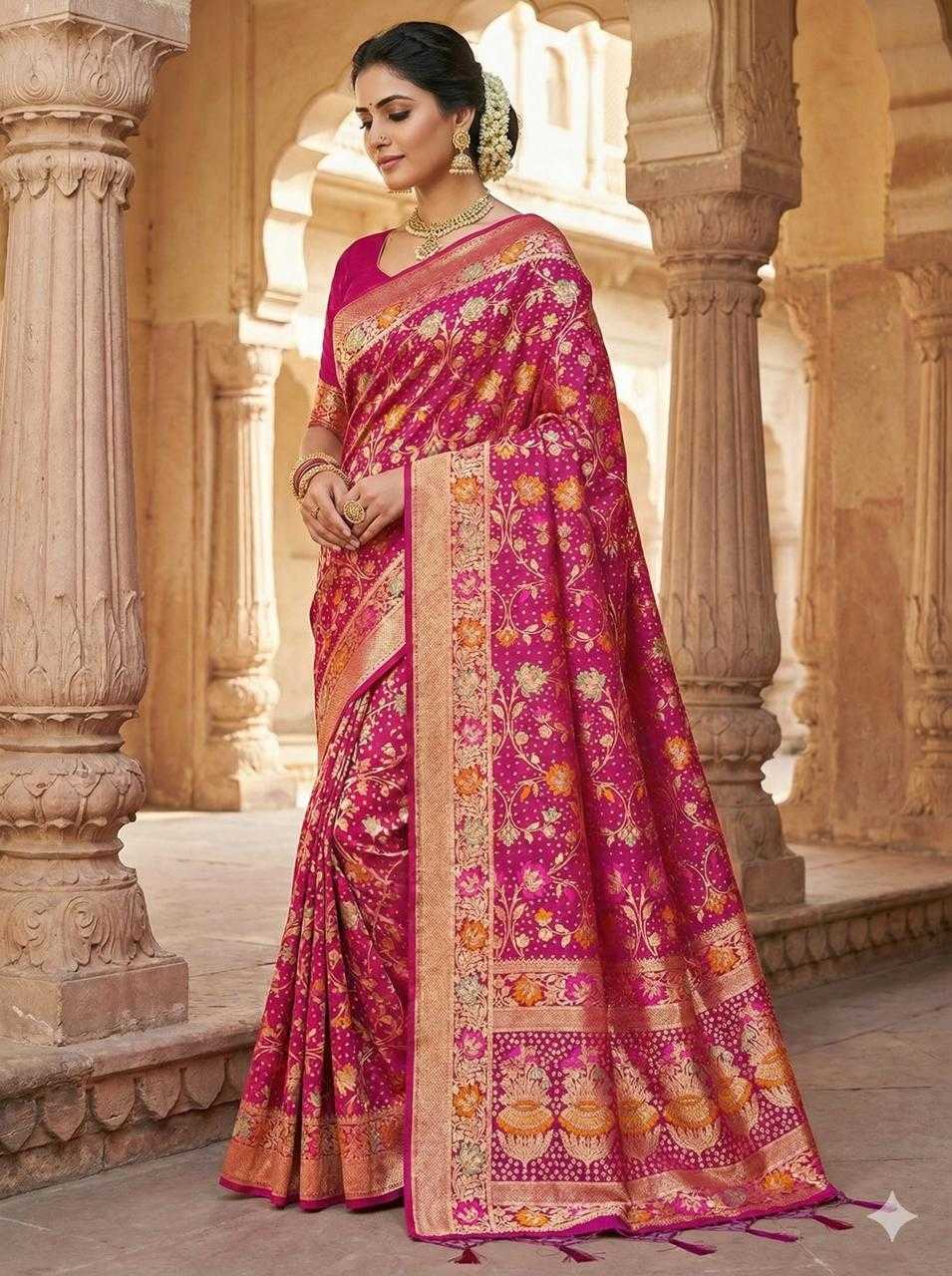 GOLDEN SILK SAREES