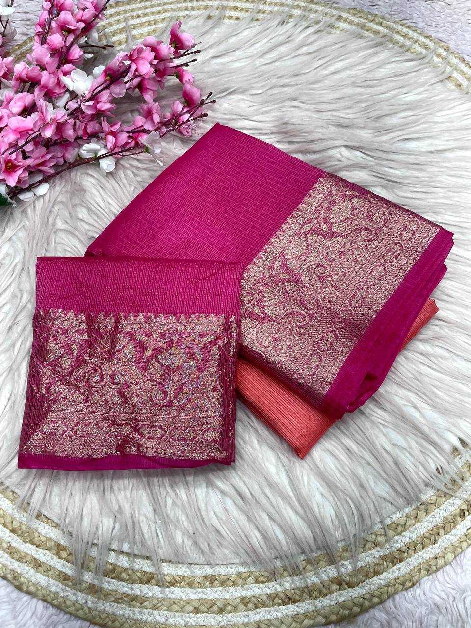 Ynf Pure Soft RIN230 723 Silk Sarees Wholesale Soft Silk Sarees Kota Sarees Fancy Silk Sarees Manufacturer- Kapda Export