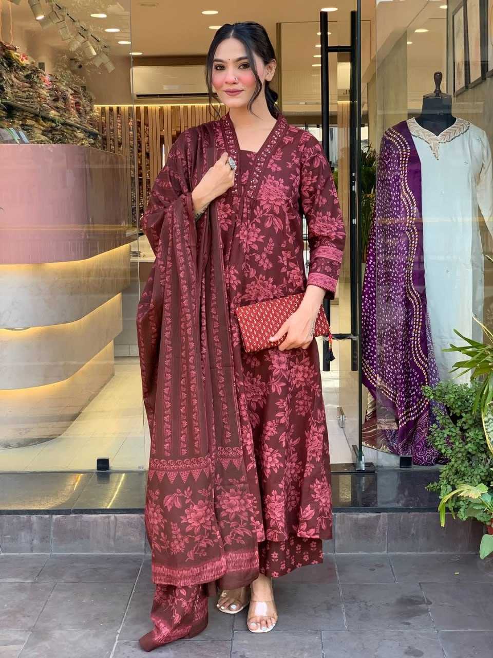 Ynf Rayon KESH702 MEERA-2 Suits & Dresses Festive Collections Wholesale Straight Cut Suits Designer Suits Party Wear Dresses Manufacturer- Kapda Export