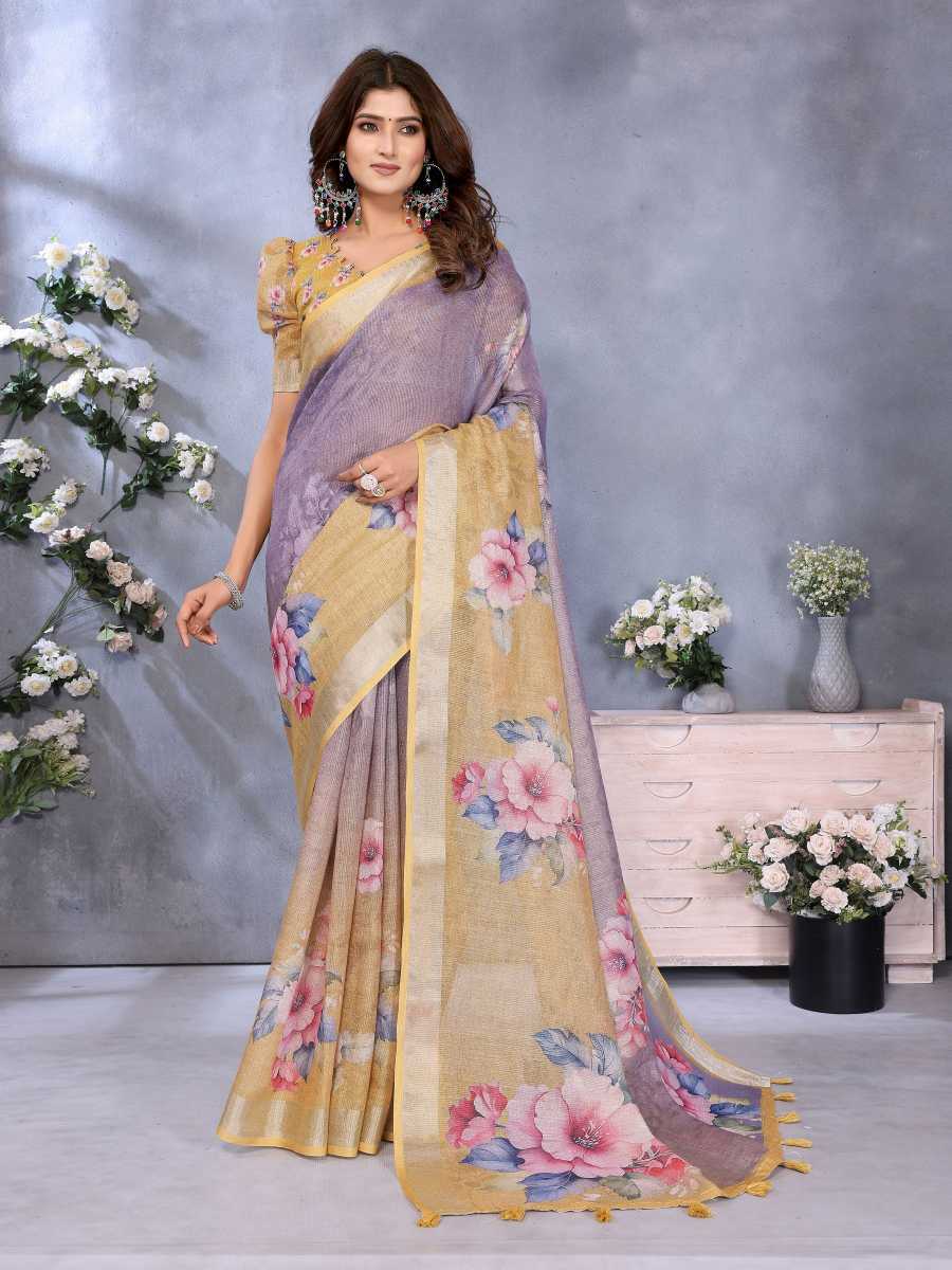 Ynf Shimmer silk KESH553 422 Sarees Wholesale Printed Sarees Weightless Sarees Festive Sarees Manufacturer- Kapda Export