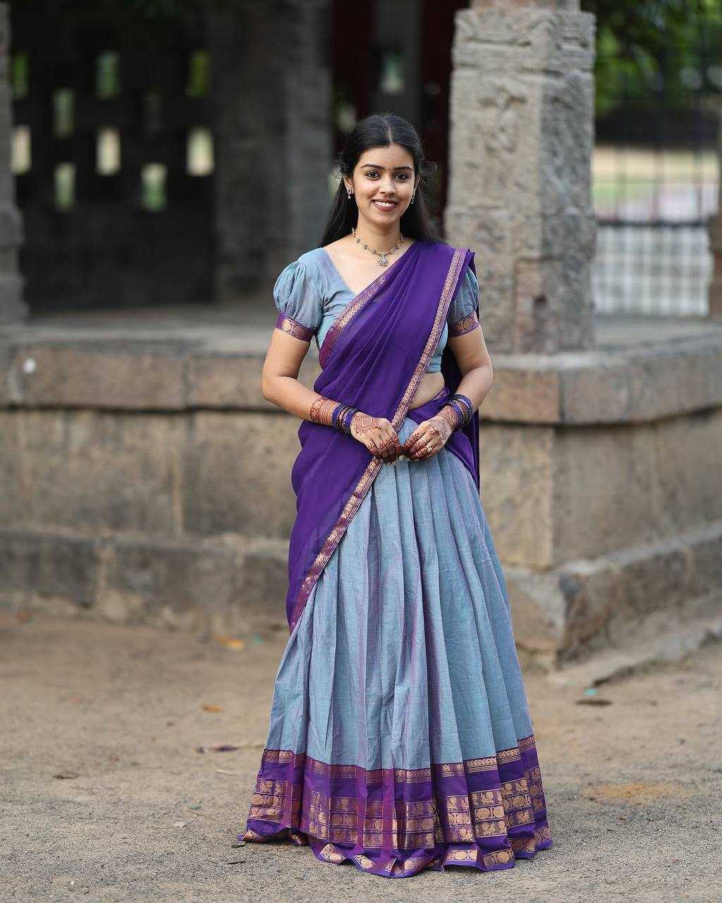 Ynf Silk Cotton KESH598 1078 Lehengas Wholesale Embroidered Lehenga Lehenga With Dupatta Zari Work Lehenga Manufacturer- Kapda Export