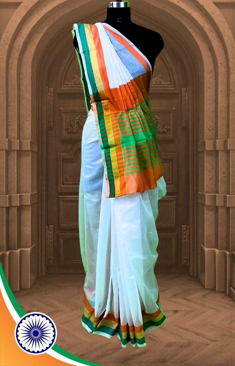 Ynf Silk Cotton KESH649 26 January Sarees Silk Sarees Festive Collections Wholesale Designer Sarees Indian Sarees Independence Day Collections Manufacturer- Kapda Export