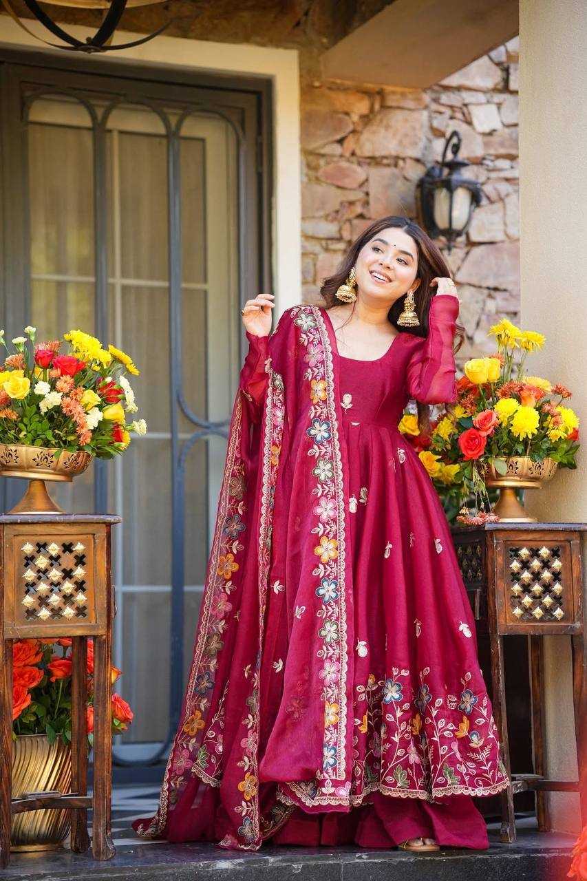 Ynf Silk RIN133 1559 Suits & Dresses Wholesale Party Wear Dresses Anarkali Dresses Wedding guest dresses Manufacturer- Kapda Export
